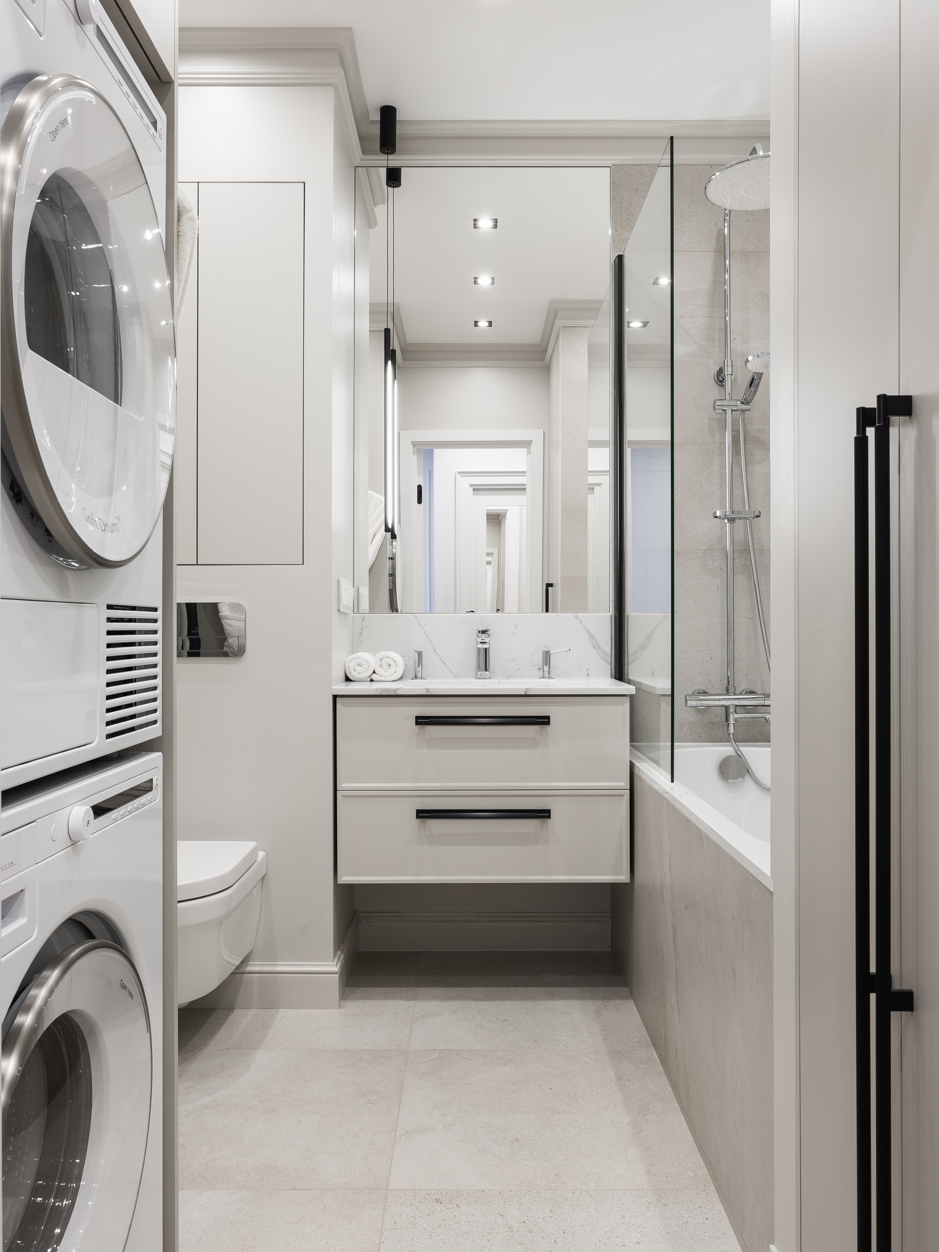 Проект прачечной — компактное решение