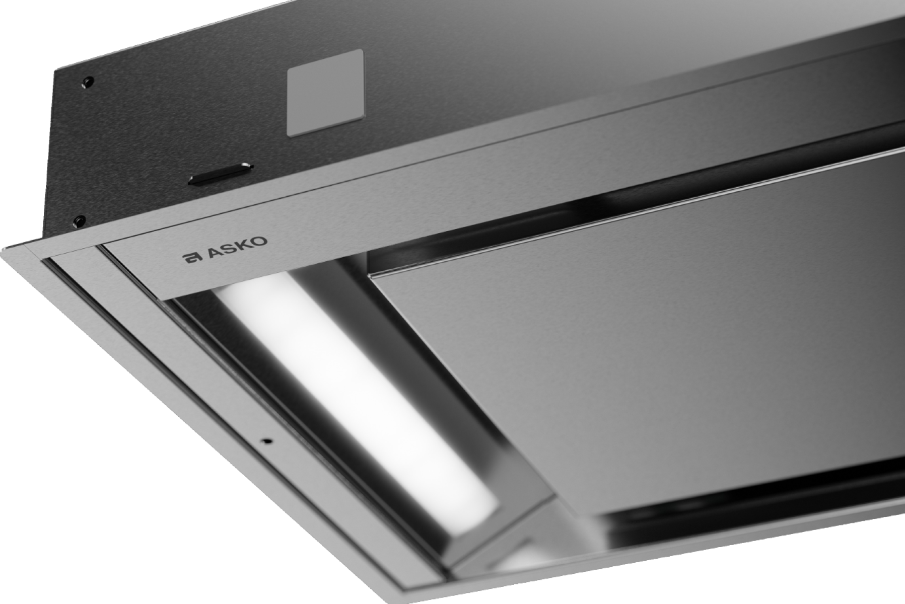 LED-освещение в вытяжке ASKO CBB761SSC