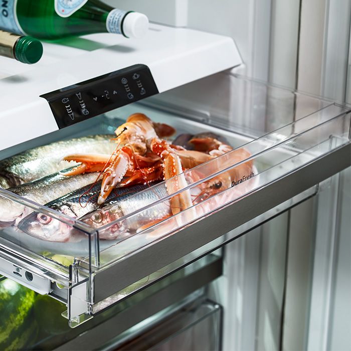 Контейнеры Dura Fresh в холодильнике ASKO