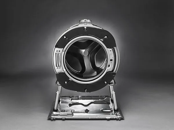 Конструкция Quattro Construction с четырьмя амортизаторами