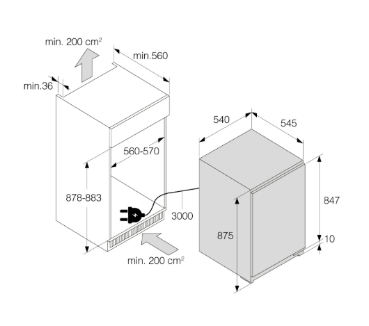 Asko RBF286DND1