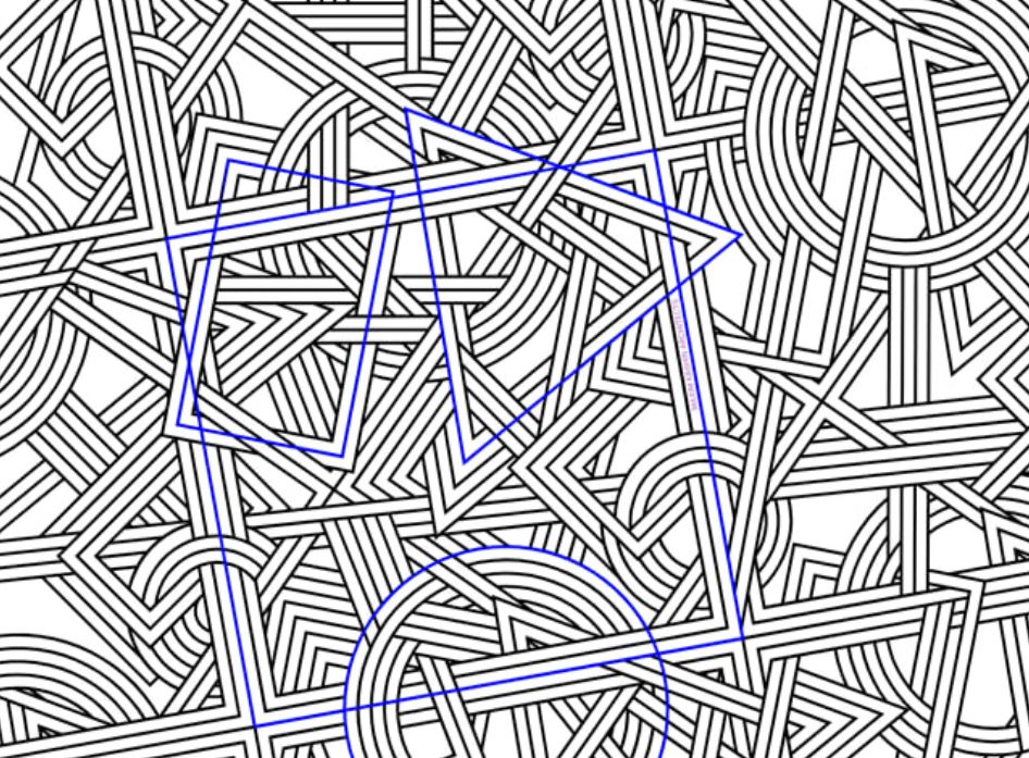 Супрематический паттерн — New Suprematism