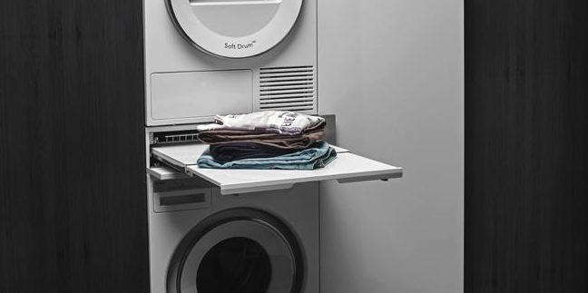 Выдвижная полка Asko Пример применения выдвижной полки Asko