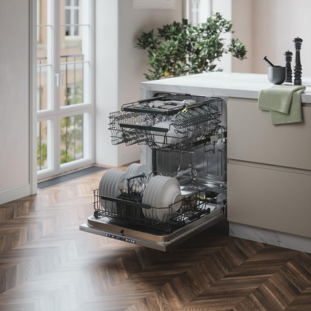 Так выглядит модель посудомойки Asko DFI746U