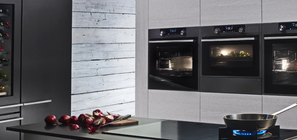 Духовые шкафы Elements by Asko Так выглядят духовые шкафы Asko из коллекции Elements