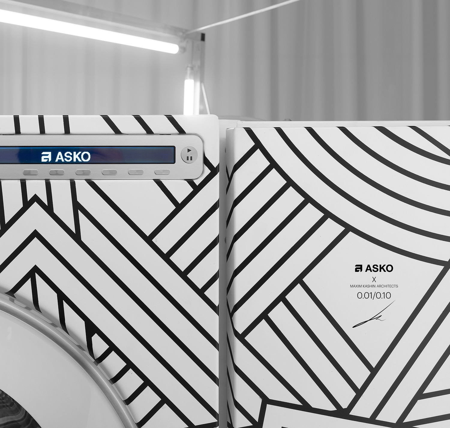 ASKO X MAXIM KASHIN ARCHITECTS