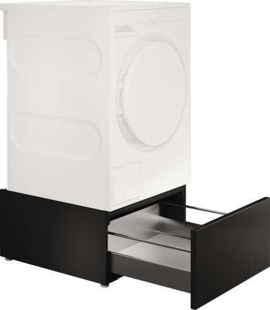 Asko HP320G Ящик напольный выдвижной черный графит