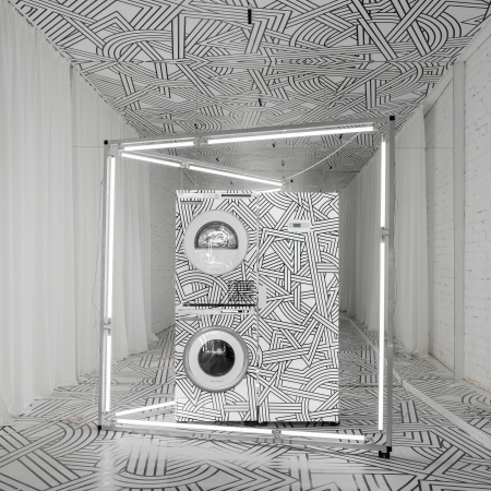 Asko Лимитированный комплект Kashin (W4096R.W/3 + T409HS.W + DC7774V.W) №0.10 Asko Лимитированный комплект Kashin (W4096R.W/3 + T409HS.W + DC7774V.W) №0.10