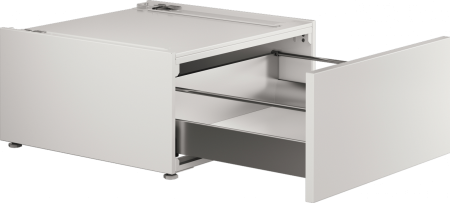 Asko HP320W Ящик напольный выдвижной белый