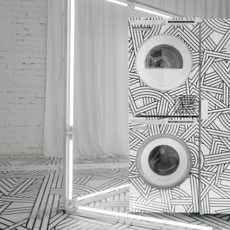 Asko Лимитированный комплект Kashin (W4096R.W/3 + T409HS.W + DC7774V.W) №0.10 Asko Лимитированный комплект Kashin (W4096R.W/3 + T409HS.W + DC7774V.W) №0.10