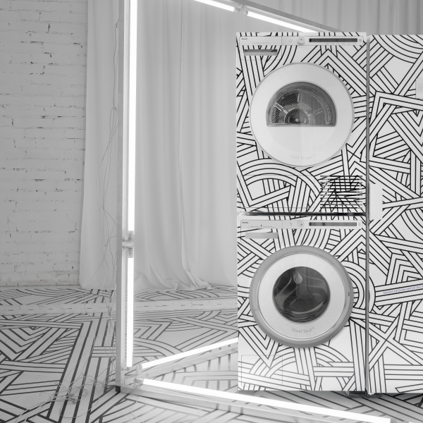 Asko Лимитированный комплект Kashin (W4096R.W/3 + T409HS.W + DC7774V.W) №0.03 Asko Лимитированный комплект Kashin (W4096R.W/3 + T409HS.W + DC7774V.W) №0.03