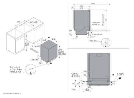 Asko DFI645MB/1