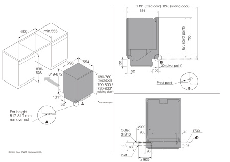 Asko DFI545V