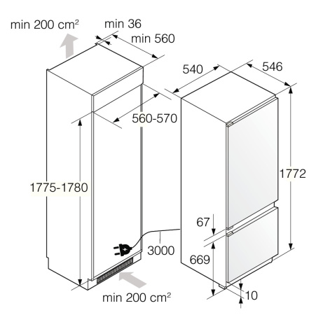 Asko RBC276SND1 Asko RBC276SND1