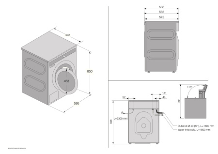 Asko W1094W