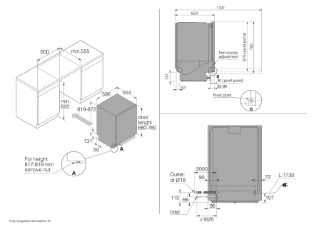 Asko DFI544B