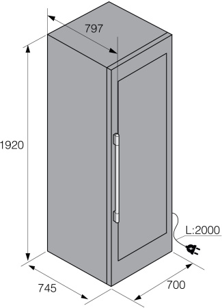 Asko WCN311942G