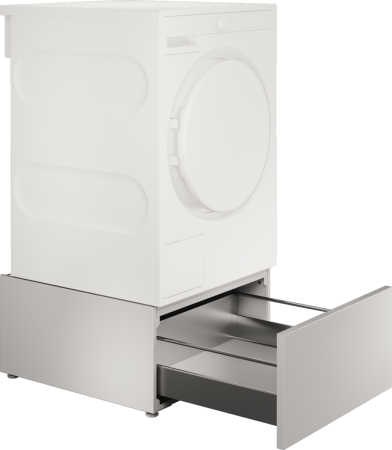 Asko HP320W Ящик напольный выдвижной белый