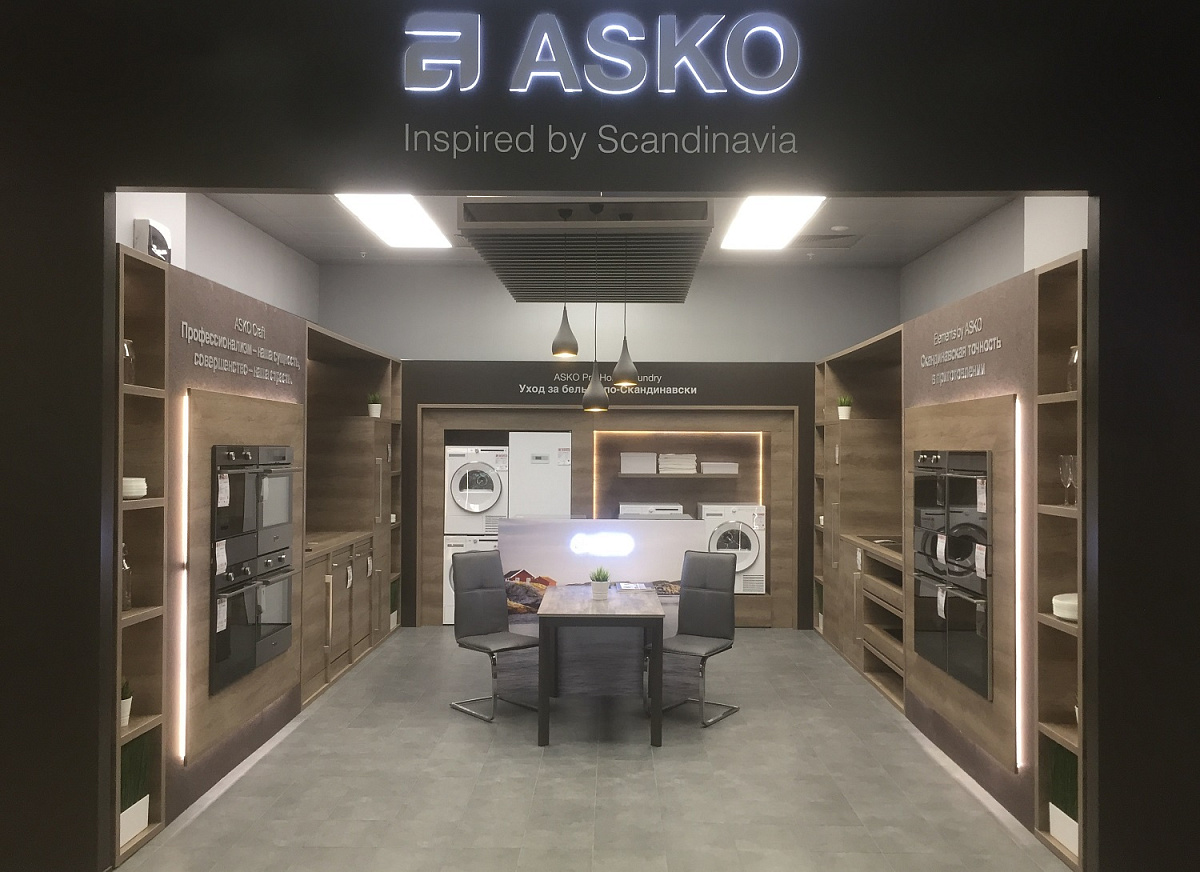 Фирменный магазин Asko — фото магазина