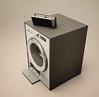 Самоочищающийся нижний ворсовый фильтр