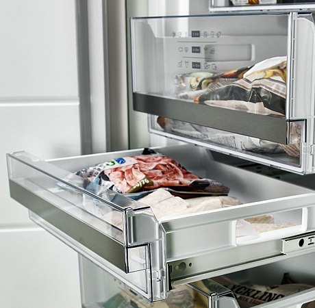 Ящики с механизмом плавного закрывания