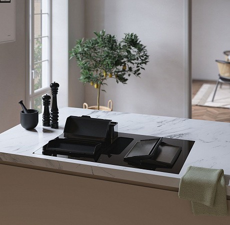 Два отдельных легко очищаемых фильтра