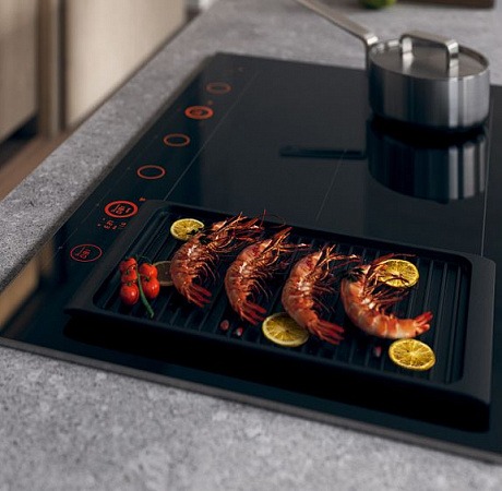 Auto Bridge™: увеличение зоны нагрева