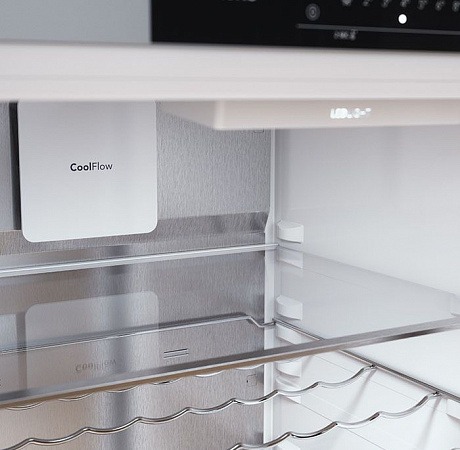 Система Cool Flow: циркуляция воздуха