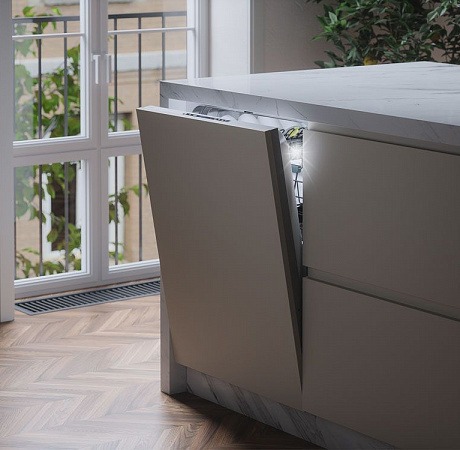 Нажимной механизм открывания