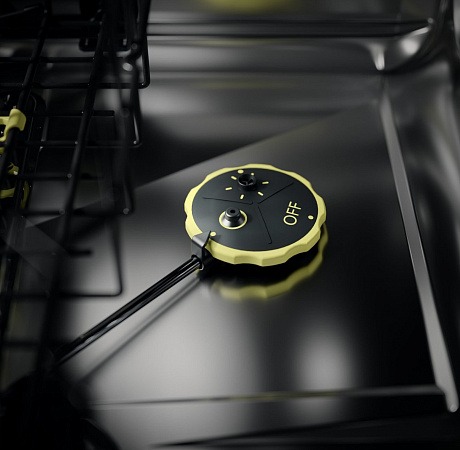 Зоны усиленной мойки Power Zone